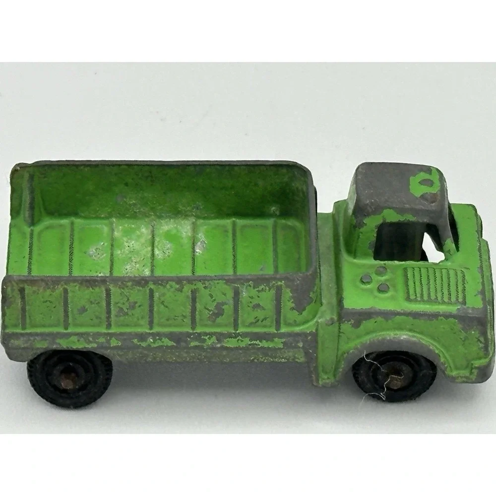 Vintage Tootsie Toy Shuttle‎ Truck 1967 Diecast Car Chicago USA Green